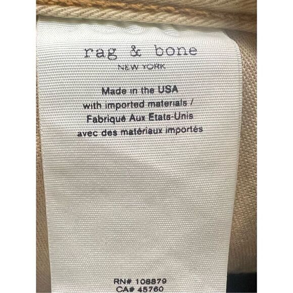 Rag & Bone Maya High Rise Straight Jean NWOT Size 27 - Picture 7 of 8